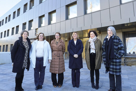 La residencia Urederra, en Oncineda, estará terminada en junio