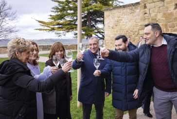 La Mancomunidad de Montejurra inaugura el abastecimiento a Viana