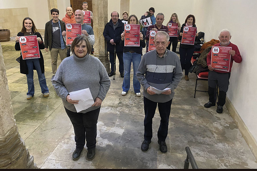 Actividades en Estella-Lizarra con motivo del 50 aniversario de Montejurra 76