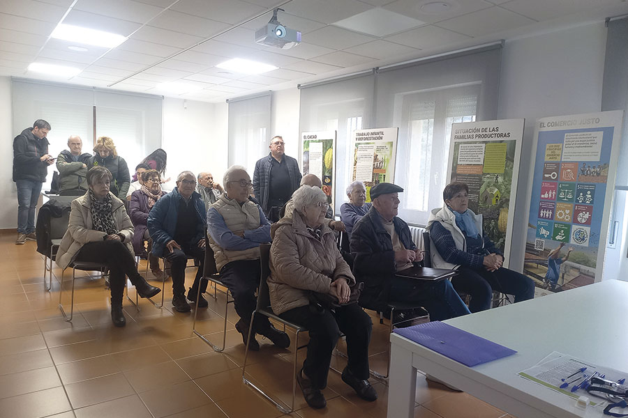 San Jerónimo acerca a Ayegui su proyecto frente a la soledad no deseada