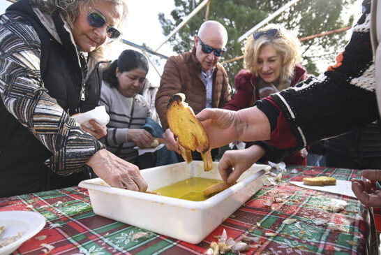 Sol y aceite maridaron en Arróniz