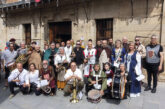 Los Arcos se vistió de largo con motivo del 850 aniversario de la villa