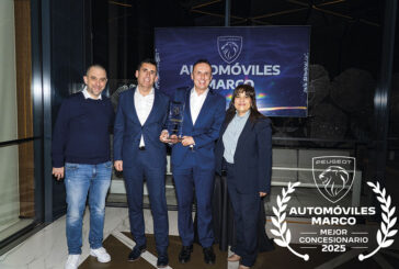 Automóviles Marco, Mejor Concesionario Peugeot de España en 2025