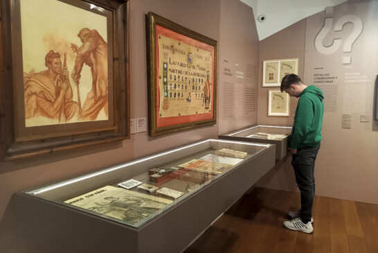 Una nueva exposición aborda la representación del Carlismo