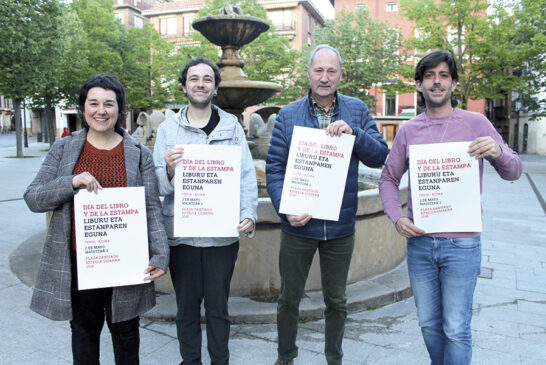 Vuelve a Estella-Lizarra la Feria del Día del Libro