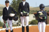 Plata de Ángela Hermoso de Mendoza en el Trofeo Yeguada San Antonio (Zaragoza), del Campeonato Nacional
