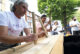 Talleres, música, homenajes y deporte en el Lizarrako Eguna