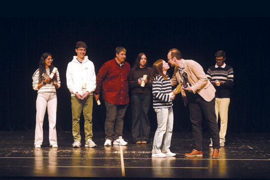 Amaia Torralba recogió la Estrella del Deporte 2025