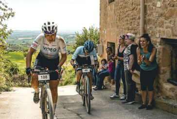 Más de 800 corredores se dieron cita en la Tierra Estella Epic Gravel