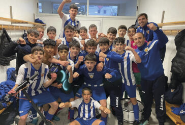 Ascenso a Primera Autonómica Cadete del Cadete Preferente del C.D. Izarra