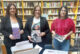 El área de Igualdad de Estella-Lizarra dona a la biblioteca 68 libros