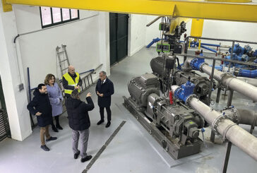 Visita institucional a los pozos de abastecimiento de agua de Mendaza