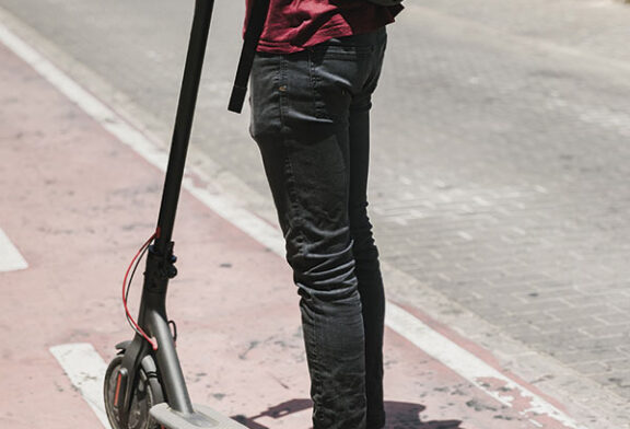 Nueva campaña de control de patinetes eléctricos en Estella-Lizarra