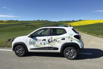 Finaliza la primera fase del proyecto 948 km de Teder