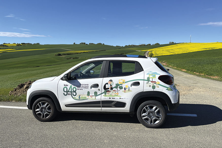 Finaliza la primera fase del proyecto 948 km de Teder