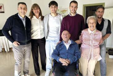 Jesús Alfaro celebró sus 100 años