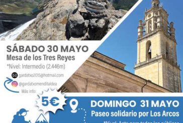 El Club Montañero Gardatxo organiza una marcha por la inclusión en Los Arcos