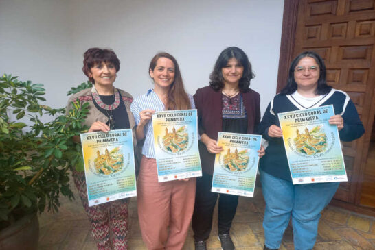 Ereintza inaugura su ciclo de conciertos corales y estrena directora