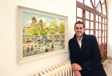 PRIMER PLANO - MIGUEL CAZAÑA LLAGOSTERA - “Quiero que la gente reciba la exposición como un canto de amor a su ciudad”