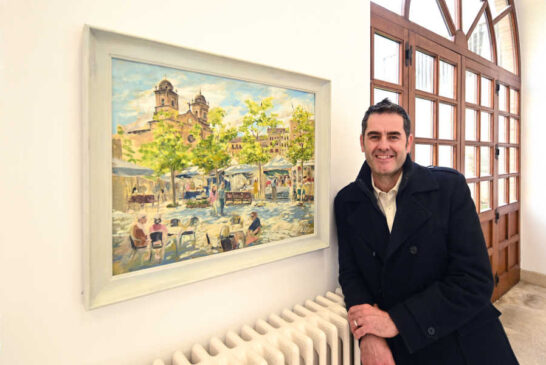 PRIMER PLANO - MIGUEL CAZAÑA LLAGOSTERA - “Quiero que la gente reciba la exposición como un canto de amor a su ciudad”