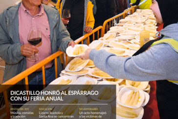 CALLE MAYOR 835 - DICASTILLO HONRÓ AL ESPÁRRAGO CON SU FERIA ANUAL