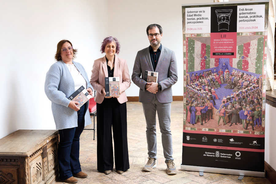 Presentada la 52a Semana Internacional de Estudios Medievales de Estella