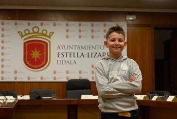Jokin Dupuy García, nuevo alcalde infantil