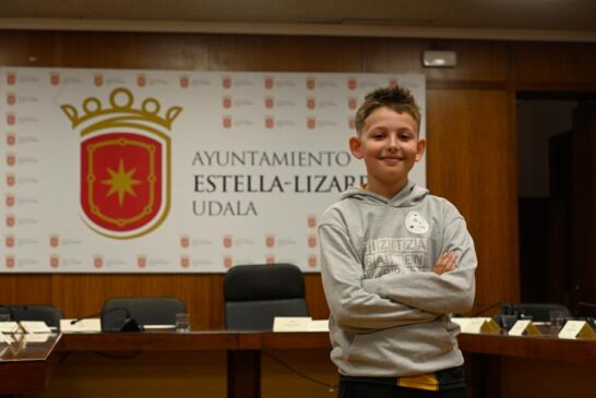 Jokin Dupuy García, nuevo alcalde infantil