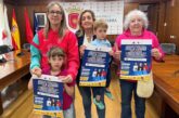 Marcha solidaria por la enfermedad de Batten en Estella-Lizarra