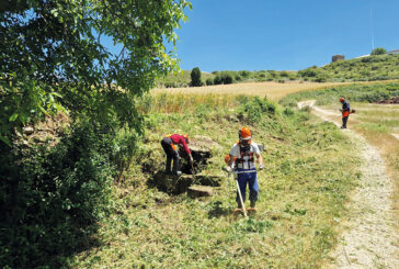 La Mancomunidad de Andia refuerza la prevención ante incendios forestales