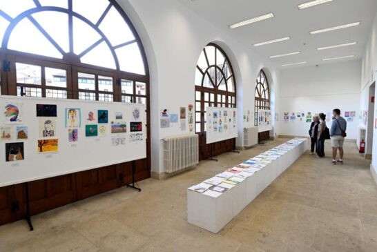 Doble exposición de final de curso de Almudi en la Casa de Cultura Fray Diego