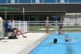 Villatuerta se adelantó a la  apertura de piscinas, 'oficializada'  el 12 y 13 de este mes