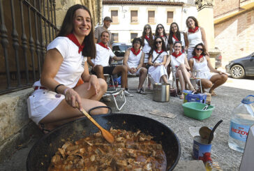 La juventud de Abárzuza inició las fiestas