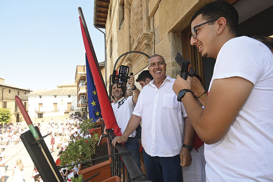 La convivencia marcó el cohete en Allo