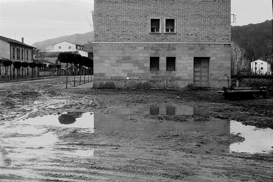 ‘Ayer y hoy’ – Calle Doctor Huarte  de San Juan / 1963