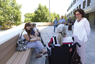 Primeras visitas a la nueva residencia pública Urederra