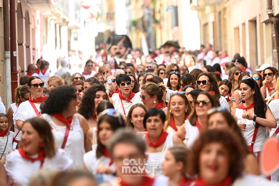 SÁBADO, 1 DE AGOSTO – BAJADICA DE LAS CHICAS