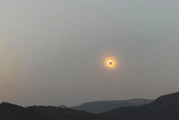 Eclipse solar total en Tierra Estella
