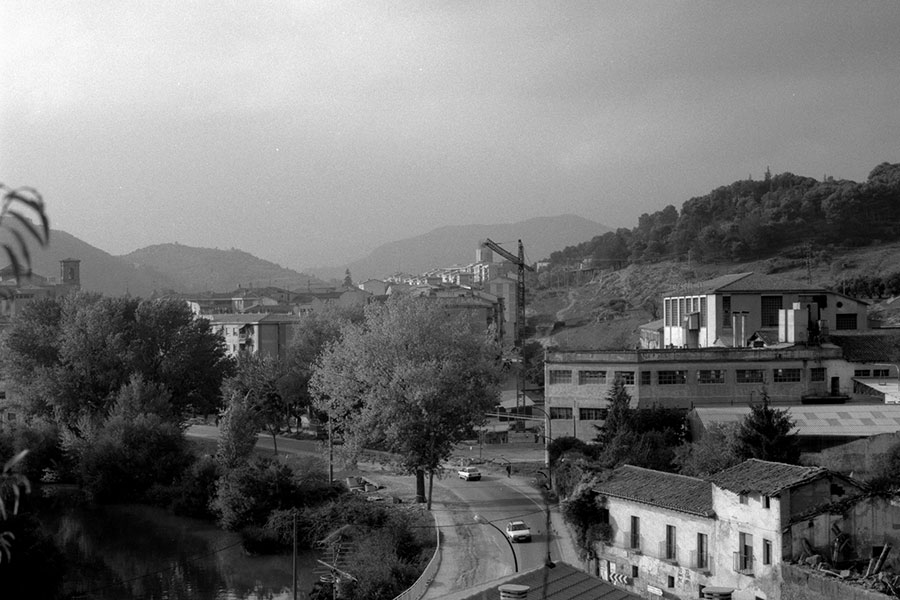 ‘AYER-HOY’ – Avenida de Pamplona / 1991