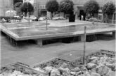 'AYER Y HOY' - Plaza de la Coronación / 1988