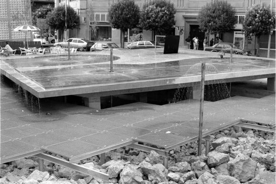 'AYER Y HOY' - Plaza de la Coronación / 1988