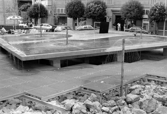 'AYER Y HOY' - Plaza de la Coronación / 1988