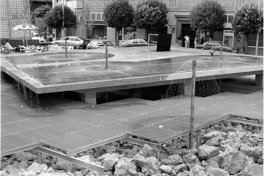 ‘AYER Y HOY’ – Plaza de la Coronación / 1988
