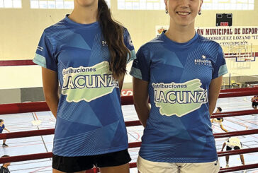 Plata y bronce en el Máster Nacional de Cartagena para el Club Bádminton Estella