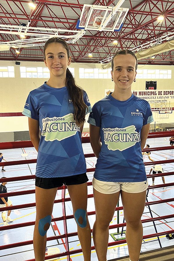 Plata y bronce en el Máster Nacional de Cartagena para el Club Bádminton Estella