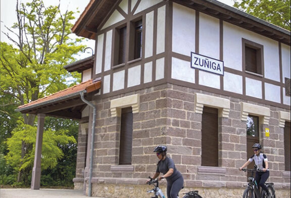 Actuaciones que fomentan el cicloturismo en Tierra Estella