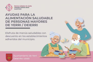 Yerri impulsa un programa de alimentación saludable para personas mayores