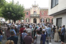 Concentración popular en Estella-Lizarra en rechazo a la situación que vive la Ciudad Autónoma de Ceuta desde hace un mes