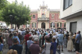 Concentración popular en Estella-Lizarra en rechazo a la situación que vive la Ciudad Autónoma de Ceuta desde hace un mes