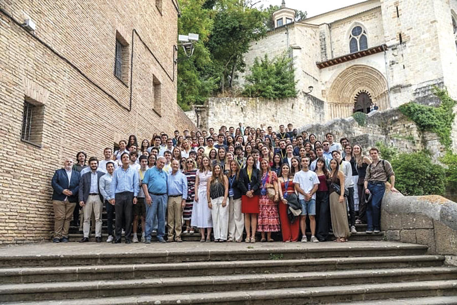 Encuentro en Estella-Lizarra sobre innovación, competitividad y juventud y Europa